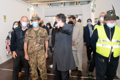 Hub Scintille - Visita Gen. Figliolo