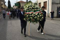 Inaugurazione Gruppo Alpini di Agrate Brianza