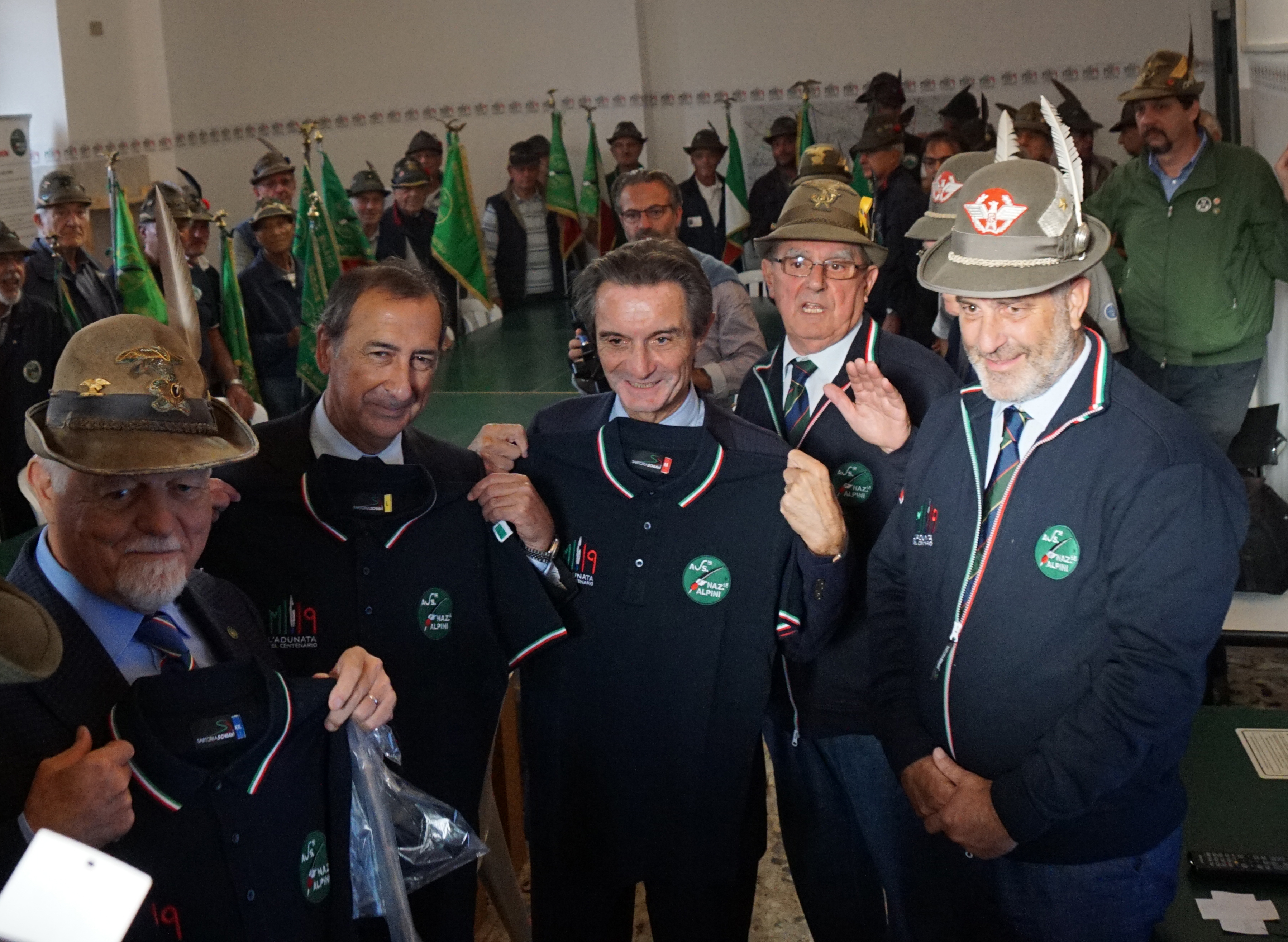 Inaugurazione sede COA 5
